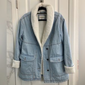 Light blue denim jacket/ size M